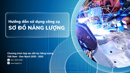 Hướng dẫn sử dụng công cụ sơ đồ năng lượng