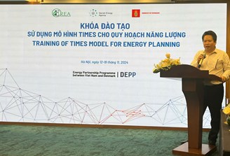 Training of TIMES model for energy planning 