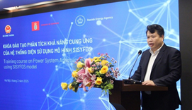 Tập huấn sử dụng mô hình SISYFOS cho quy hoạch năng lượng