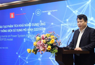 Training on Sisyfos model for energy planning