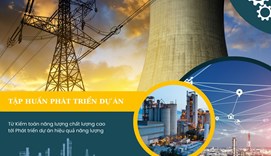 Chuỗi tập huấn về phát triển dự án hiệu quả năng lượng