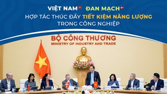 Việt Nam – Đan Mạch hợp tác thúc đẩy tiết kiệm năng lượng trong công nghiệp