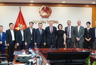 Họp Ban Chỉ đạo lần thứ hai Chương trình Hợp tác Đối tác Năng lượng Việt Nam – Đan Mạch giai đoạn 2020 – 2025