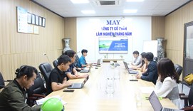 Công ty Cổ phần Lâm Nghiệp Tháng Năm tham gia Chương trình Thỏa thuận tự nguyện về tiết kiệm năng lượng