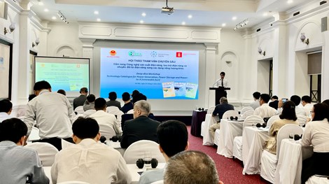 Hội thảo tham vấn chuyên sâu về các công nghệ mới trong sản xuất, lưu trữ và chuyển đổi điện năng