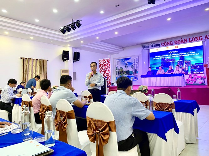 Thúc đẩy sử dụng năng lượng tiết kiệm và hiệu quả trong lĩnh vực công nghiệp tại Việt Nam