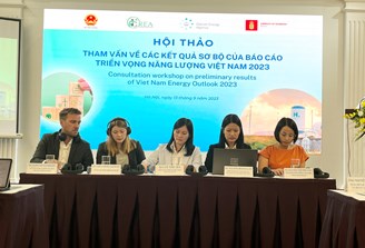 Tham vấn Báo cáo triển vọng Năng lượng Việt Nam 2023
