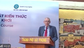 Khóa tập huấn nâng cao năng lực về phát triển điện gió ngoài khơi
